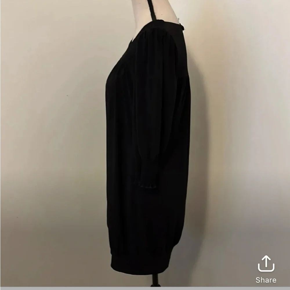 EN focus size 4P petite shirt style dress 654 - Picture 4 of 7